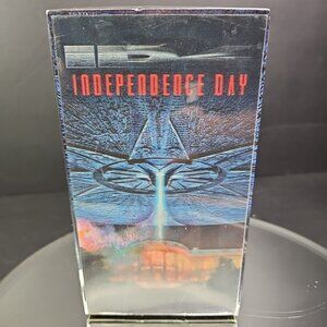 Independence Day (VHS, 1996, Lenticular Cover) NEW SEALED